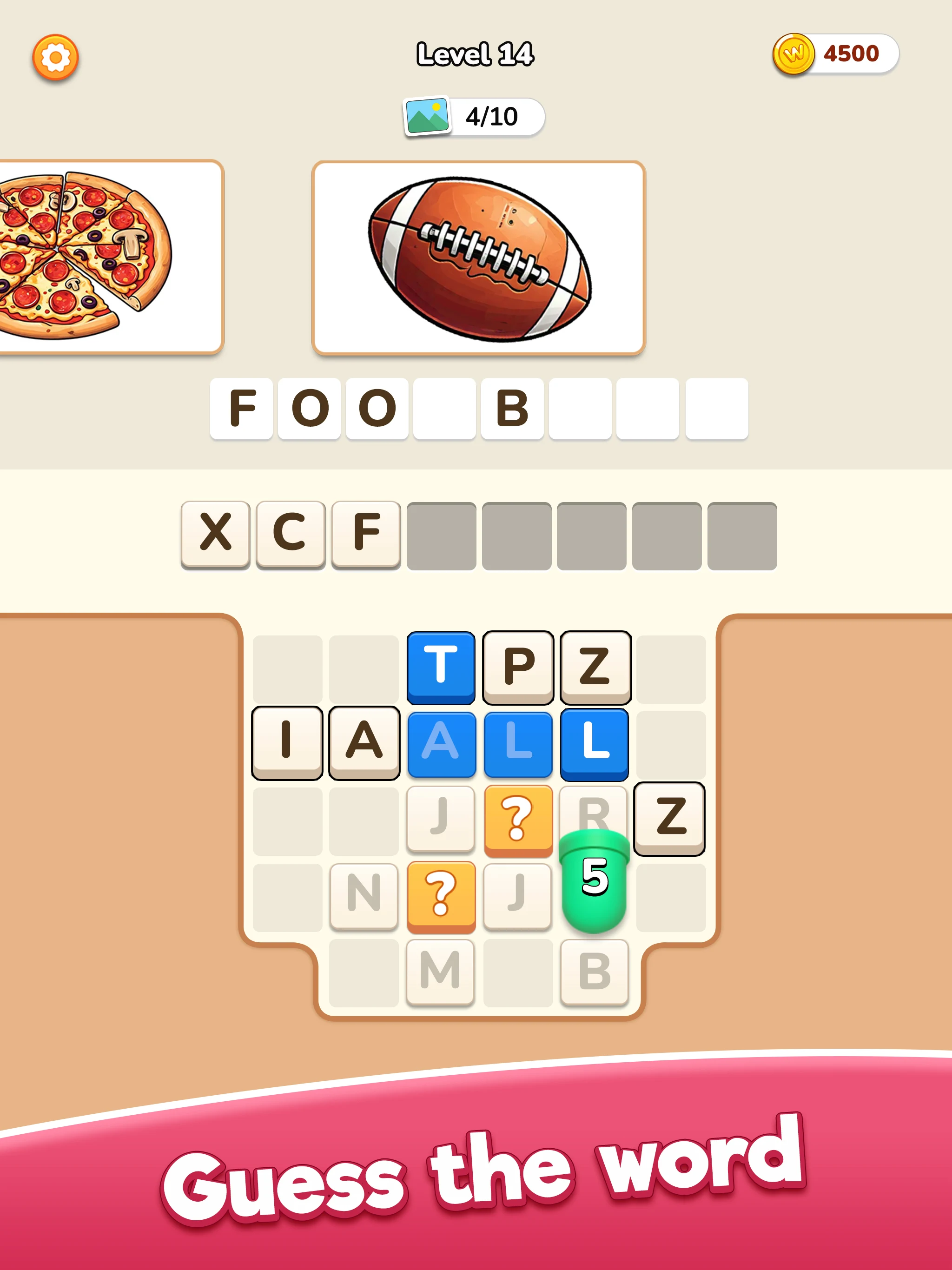 Word Picture Jam screenshot