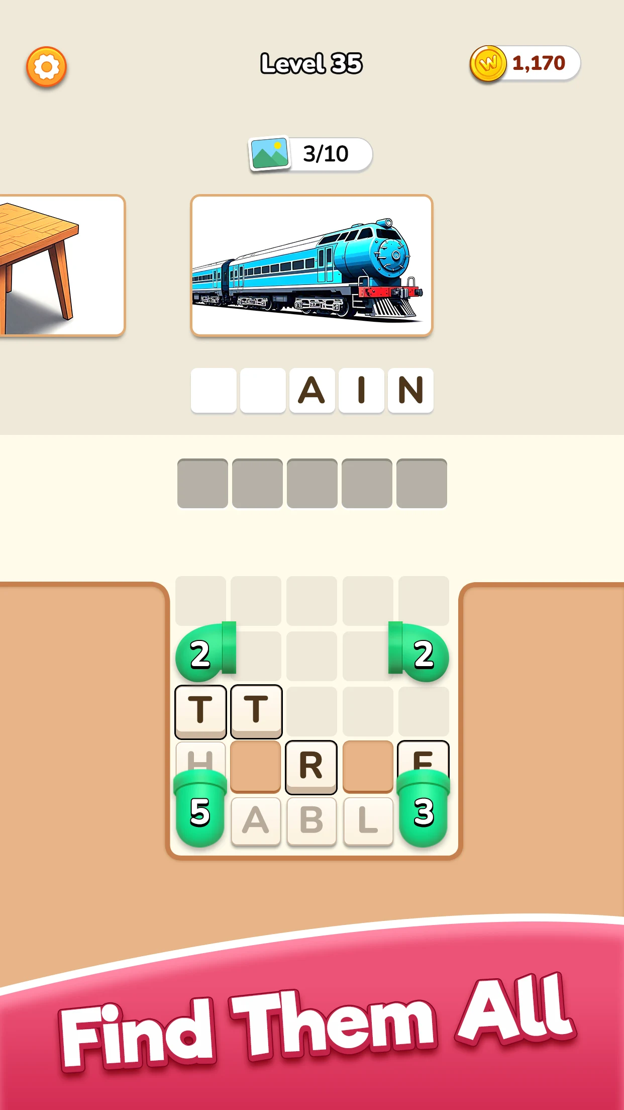 Word Picture Jam screenshot
