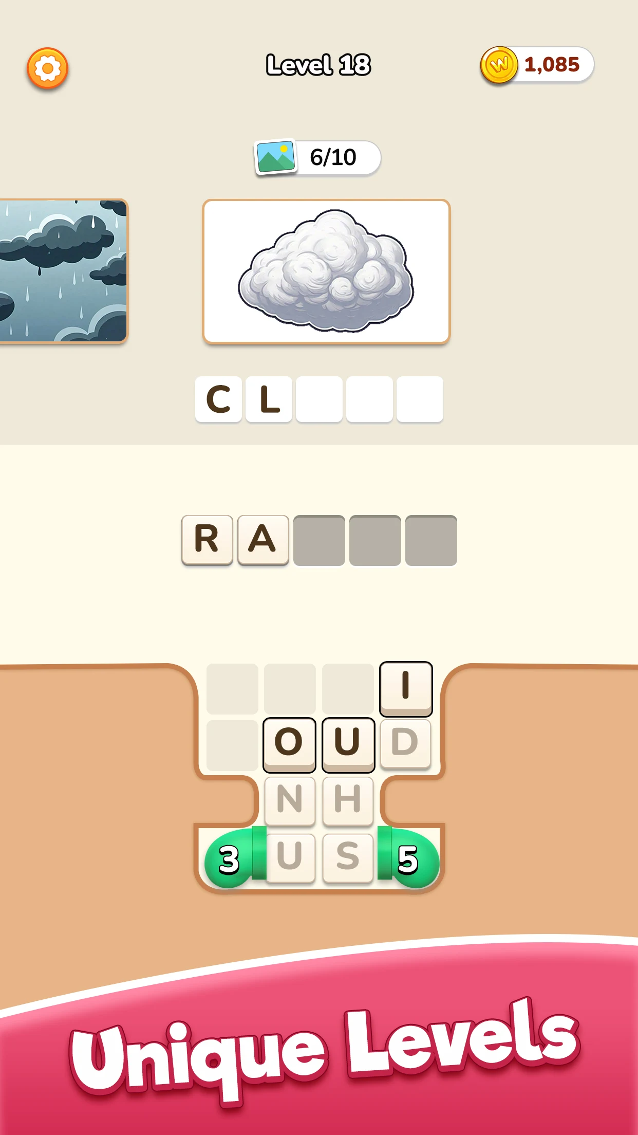 Word Picture Jam screenshot