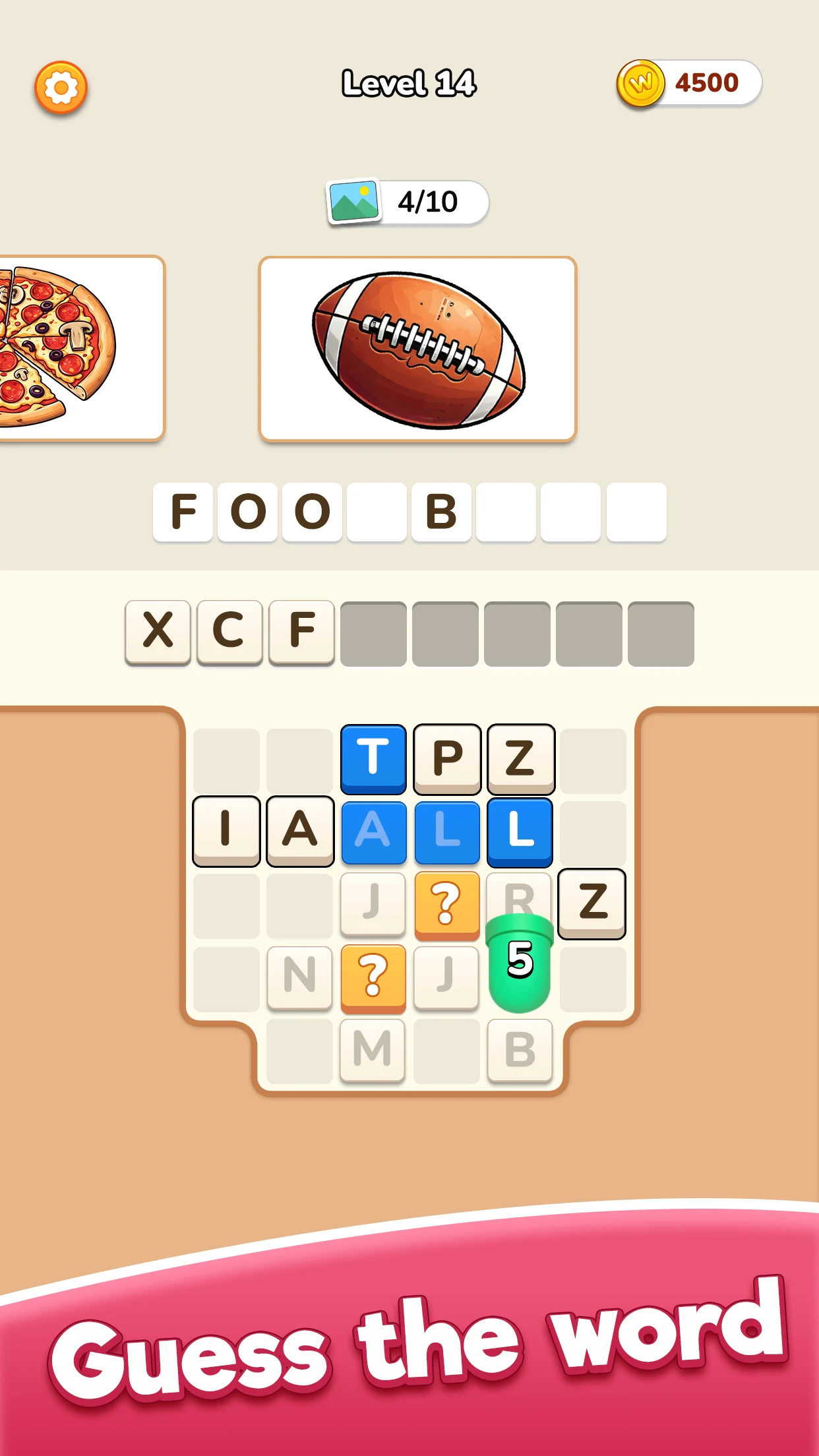 Word Picture Jam screenshot