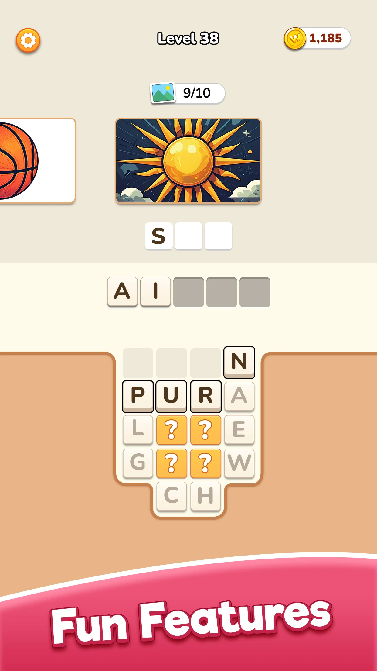 Word Picture Jam screenshot